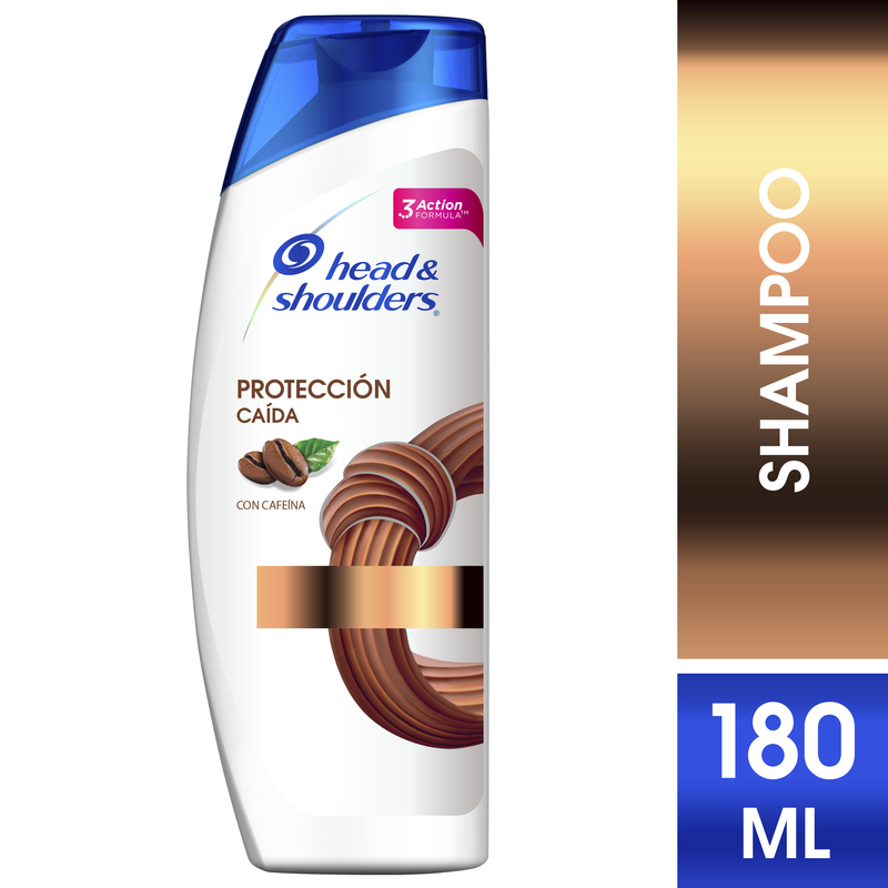 SHAMPOO HEAD SHOULDERS PROTECCION CAIDA 180ML